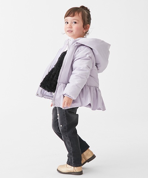 petit main（プティマイン）の「【リンク】パールデニムパンツ★（その他パンツ・キッズ・ブルー/ブラック・90cm/120cm/130cm/100cm/110cm/80ｃｍ）」の12枚目の写真