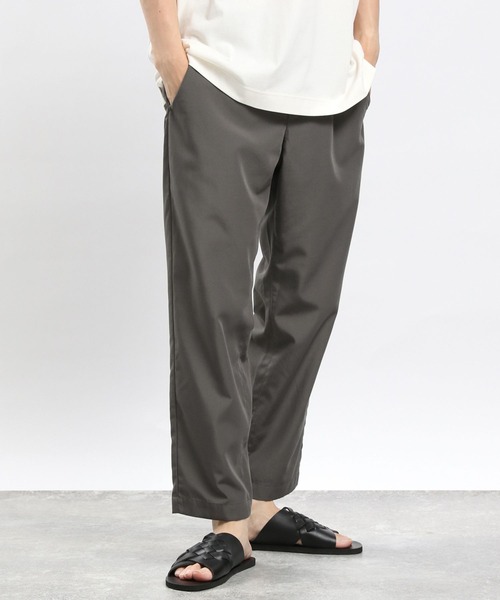 GLOBAL WORK Smile Seed Store（グローバルワーク スマイルシードストア）の「軽やかイージーパンツ/175900（その他パンツ・メンズ・ブラック/ダークカーキ/ネイビー/アイボリー/ベージュ/グレー・LARGE/SMALL/MEDIUM/X-LARGE）」の15枚目の写真
