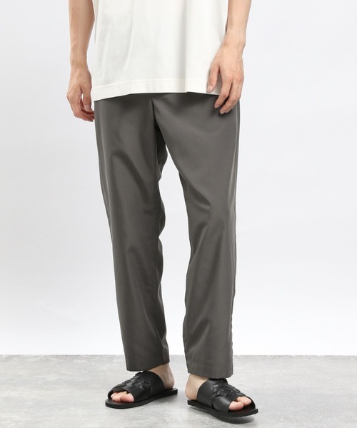 GLOBAL WORK Smile Seed Store（グローバルワーク スマイルシードストア）の「軽やかイージーパンツ/175900（その他パンツ・メンズ・ブラック/ダークカーキ/ネイビー/アイボリー/ベージュ/グレー・LARGE/SMALL/MEDIUM/X-LARGE）」の16枚目の写真