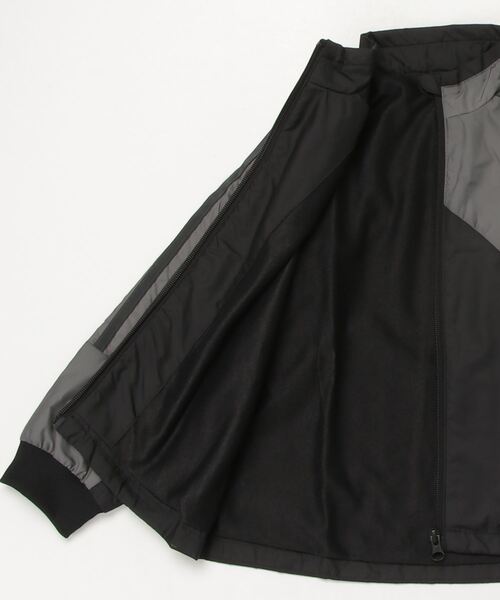 adidas（アディダス）の「アディダス adidas ティロ WIND. RDY タフタ ルーズフィット ウインドブレーカージャケット（ナイロンジャケット・キッズ・ブルー系その他/ブルー/ブラック×グレー・150cm/120cm/130cm/110cm/160cm/140cm）」の5枚目の写真