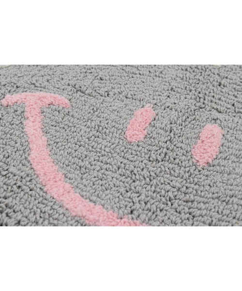 smile mat スマイル マット ニコちゃん セミサークル マット