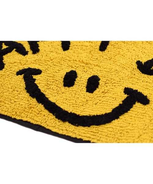 smile mat スマイル マット ニコちゃん セミサークル マット
