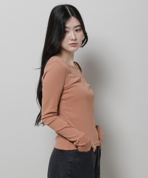 MAGPIEROBIN（マグパイロビン）の「MAGPIE ROBIN／PONYロゴT SET 2979738（Tシャツ/カットソー・レディース・オレンジ/ネイビー/アイボリー・FREE）」の7枚目の写真