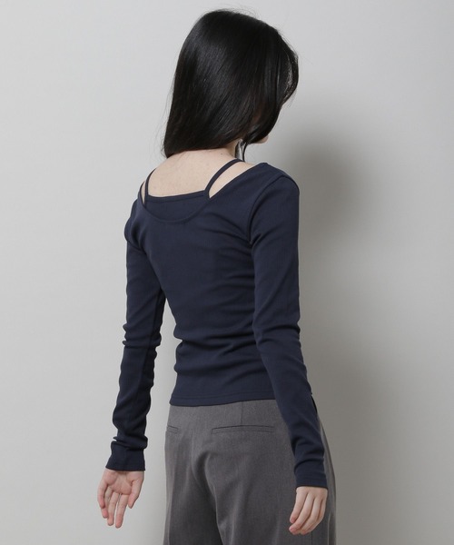 MAGPIEROBIN（マグパイロビン）の「MAGPIE ROBIN／PONYロゴT SET 2979738（Tシャツ/カットソー・レディース・オレンジ/ネイビー/アイボリー・FREE）」の16枚目の写真