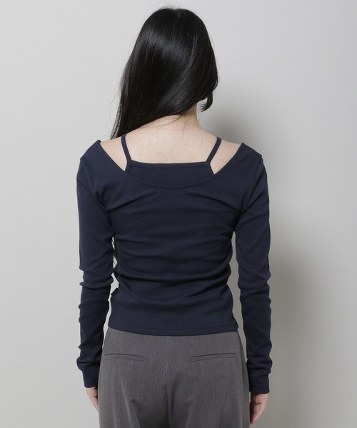 MAGPIEROBIN（マグパイロビン）の「MAGPIE ROBIN／PONYロゴT SET 2979738（Tシャツ/カットソー・レディース・オレンジ/ネイビー/アイボリー・FREE）」の20枚目の写真