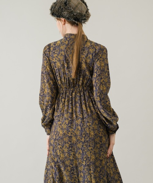 idem（イデム）の「paisley vintage onepiece/ヴィンテージ風