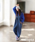 antiqua(アンティカ)の「オールインワン・サロペット(サロペット/オーバーオール)」