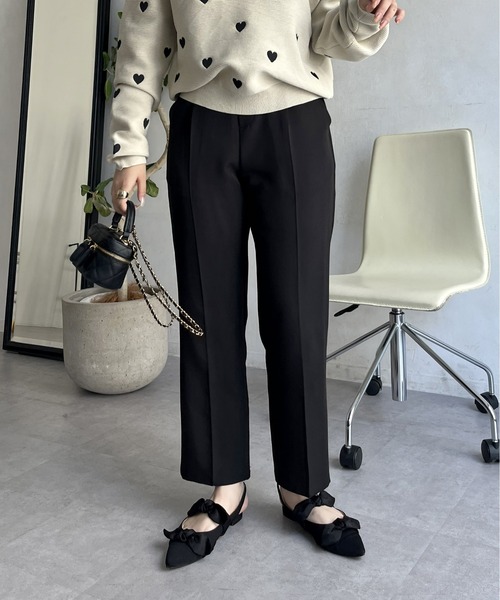 セール】センタープレステーパードパンツ（その他パンツ