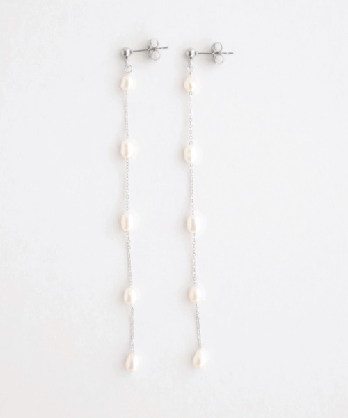 CERCA(チェルカ)の「KAM.accessory/淡水パールピアス/サージカルステンレス316(ピアス(両耳用)・レディース・B/A・FREE)」の5枚目の写真