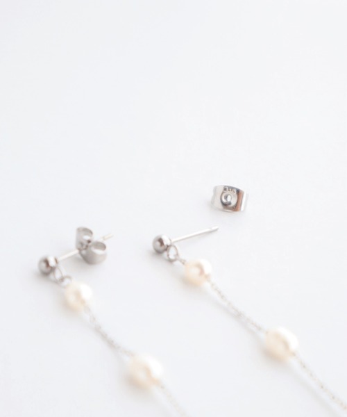 CERCA(チェルカ)の「KAM.accessory/淡水パールピアス/サージカルステンレス316(ピアス(両耳用)・レディース・B/A・FREE)」の20枚目の写真