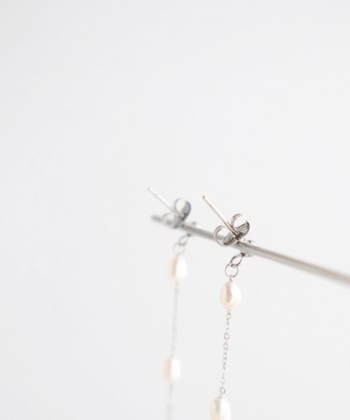 CERCA(チェルカ)の「KAM.accessory/淡水パールピアス/サージカルステンレス316(ピアス(両耳用)・レディース・B/A・FREE)」の19枚目の写真