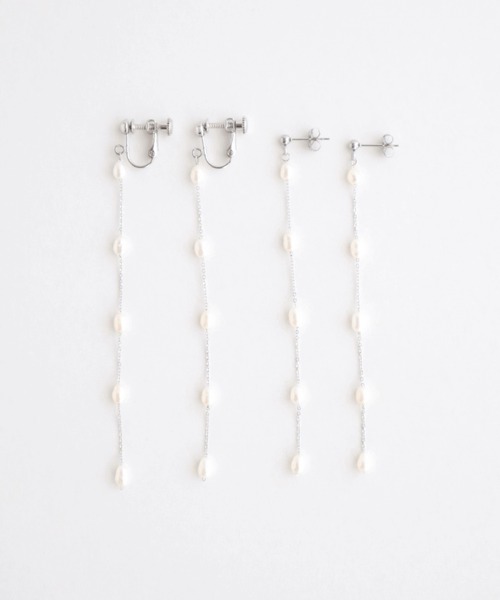 CERCA(チェルカ)の「KAM.accessory/淡水パールピアス/サージカルステンレス316(ピアス(両耳用)・レディース・B/A・FREE)」の8枚目の写真