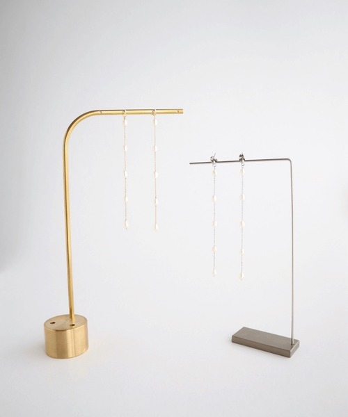 CERCA(チェルカ)の「KAM.accessory/淡水パールピアス/サージカルステンレス316(ピアス(両耳用)・レディース・B/A・FREE)」の3枚目の写真