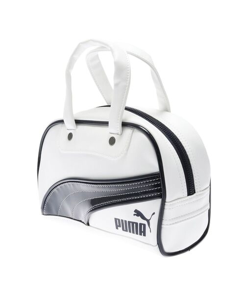 PUMA(プーマ)の「【PUMA】レトロ ミニグリップ バッグ(ハンドバッグ・レディース・ホワイト・FREE)」の9枚目の写真