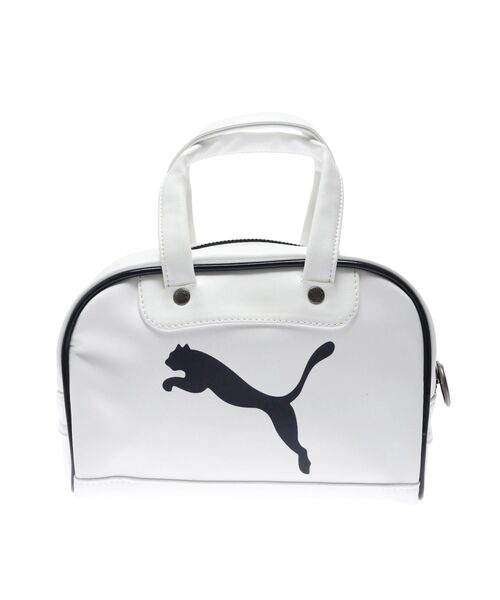 PUMA(プーマ)の「【PUMA】レトロ ミニグリップ バッグ(ハンドバッグ・レディース・ホワイト・FREE)」の10枚目の写真