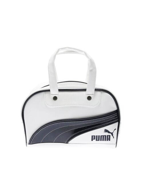 PUMA(プーマ)の「【PUMA】レトロ ミニグリップ バッグ(ハンドバッグ・レディース・ホワイト・FREE)」の15枚目の写真