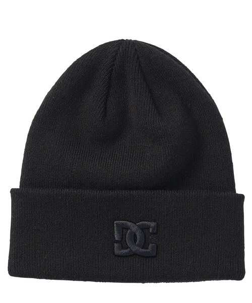 DC SHOES（ディーシーシューズ）の「23 DOUBLE WATCH STAR/DCニットキャップ・ビーニー（ニットキャップ/ビーニー・メンズ・グリーン/ベージュ/ブラック×ホワイト/ブラック×ブラック・FREE）」の3枚目の写真