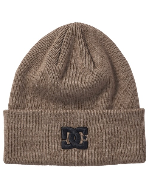 DC SHOES（ディーシーシューズ）の「23 DOUBLE WATCH STAR/DCニットキャップ・ビーニー（ニットキャップ/ビーニー・メンズ・グリーン/ベージュ/ブラック×ホワイト/ブラック×ブラック・FREE）」の4枚目の写真