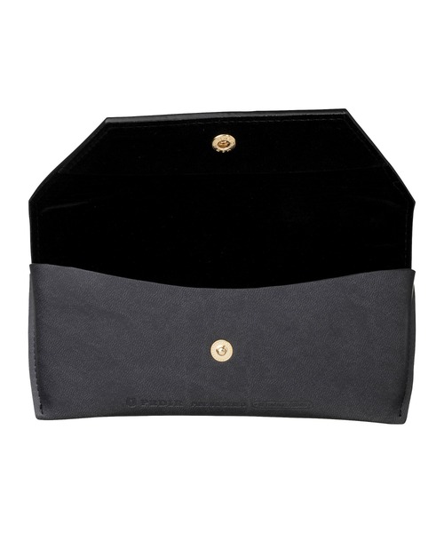 PEDIR（ペディール）の「リアコ メガネケース/PEDIR（メガネ・レディース・ワイン/グリーン/グレイッシュベージュ/ブラック/ネイビー・FREE）」の15枚目の写真