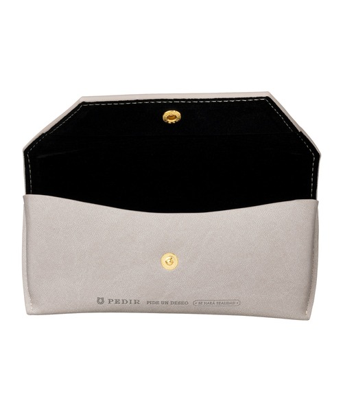 PEDIR（ペディール）の「リアコ メガネケース/PEDIR（メガネ・レディース・ワイン/グリーン/グレイッシュベージュ/ブラック/ネイビー・FREE）」の14枚目の写真