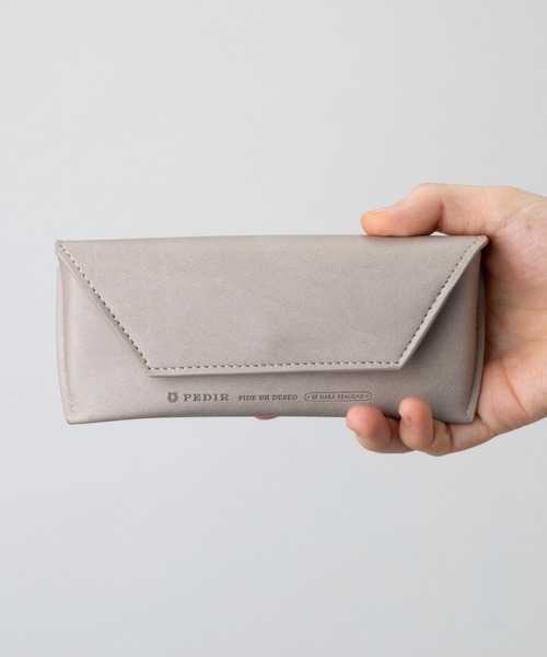 PEDIR（ペディール）の「リアコ メガネケース/PEDIR（メガネ・レディース・ワイン/グリーン/グレイッシュベージュ/ブラック/ネイビー・FREE）」の9枚目の写真