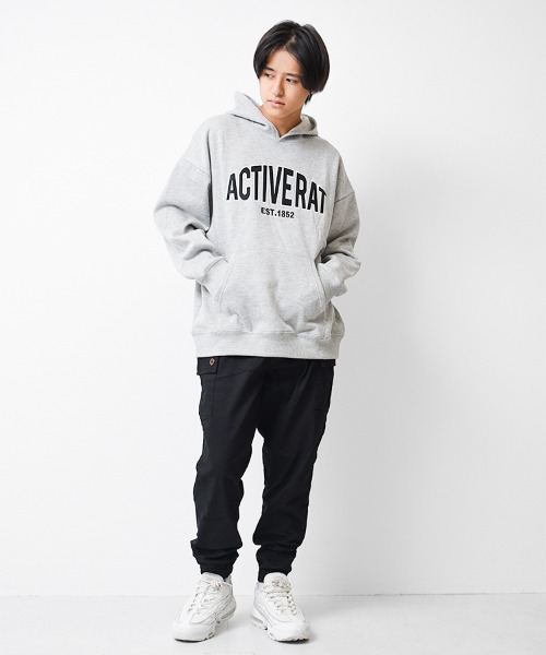 RAT EFFECT(ラットエフェクト)の「裏フリースツイルクライミングジョガーカーゴパンツ(カーゴパンツ・キッズ・チャコールグレー/カーキ/ブラック・140/150/170/160/130)」の4枚目の写真