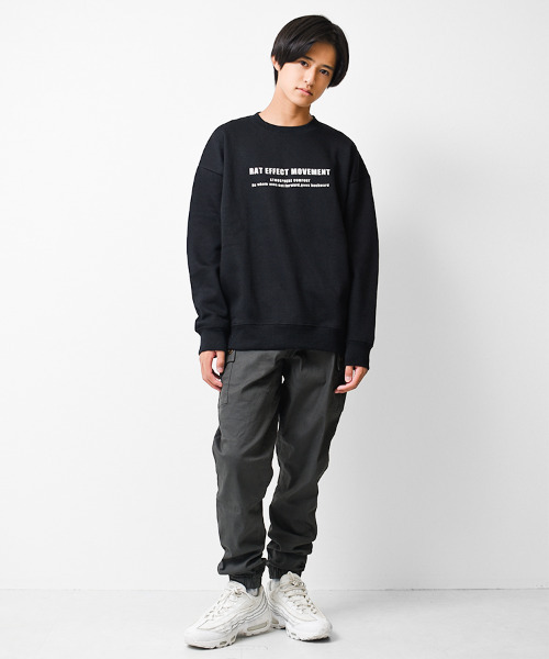 RAT EFFECT(ラットエフェクト)の「裏フリースツイルクライミングジョガーカーゴパンツ(カーゴパンツ・キッズ・チャコールグレー/カーキ/ブラック・140/150/170/160/130)」の5枚目の写真