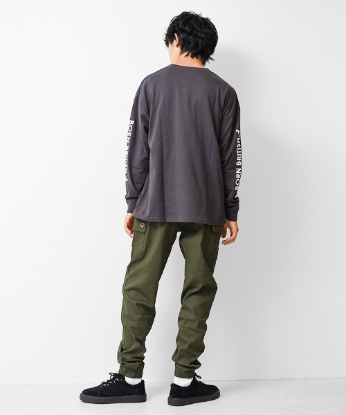 RAT EFFECT(ラットエフェクト)の「裏フリースツイルクライミングジョガーカーゴパンツ(カーゴパンツ・キッズ・チャコールグレー/カーキ/ブラック・140/150/170/160/130)」の10枚目の写真