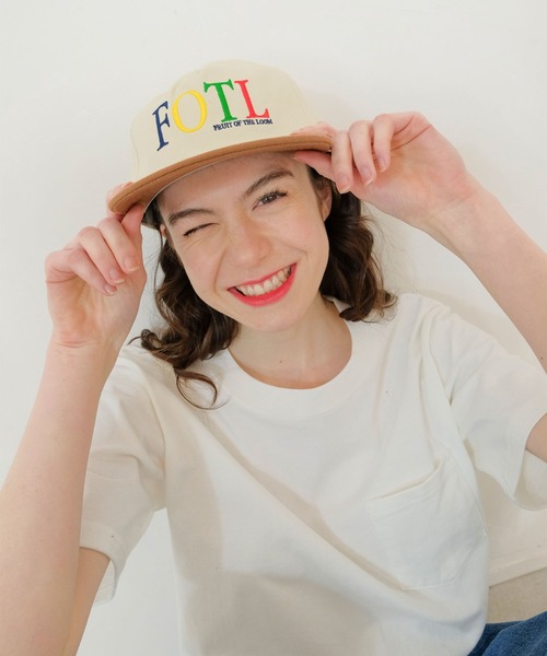 【大幅値下げ】【美品・希少・キャップ付】Lotus F1 ポロシャツ キャップ セール】【FRUIT OF THE LOOM】FTL FOTL BBCAP/ベースボールキャップ