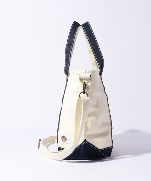 Dickies（ディッキーズ）の「【Dickies】AUTHENTIC CANVAS TOTE S/トートバッグ（トートバッグ・メンズ・ネイビー/ベージュ/ブラック・FREE）」の5枚目の写真