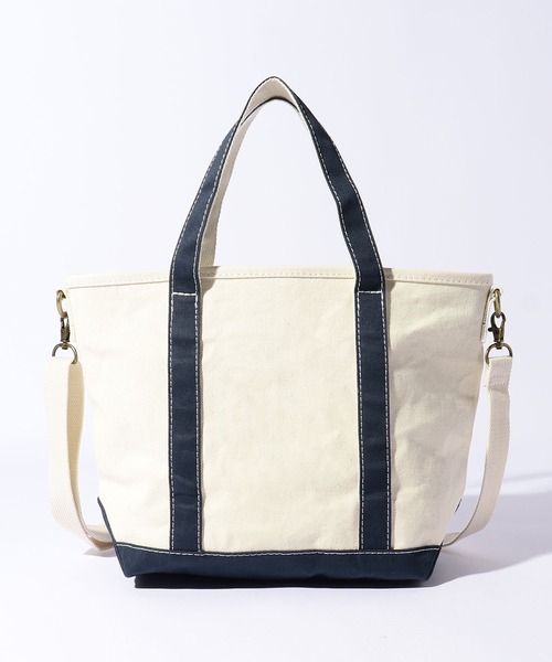 Dickies（ディッキーズ）の「【Dickies】AUTHENTIC CANVAS TOTE S/トートバッグ（トートバッグ・メンズ・ネイビー/ベージュ/ブラック・FREE）」の6枚目の写真