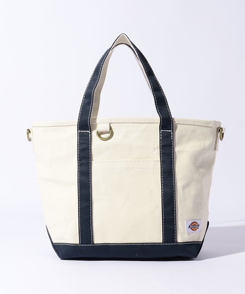 Dickies（ディッキーズ）の「【Dickies】AUTHENTIC CANVAS TOTE S/トートバッグ（トートバッグ・メンズ・ネイビー/ベージュ/ブラック・FREE）」の7枚目の写真