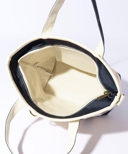 Dickies（ディッキーズ）の「【Dickies】AUTHENTIC CANVAS TOTE S/トートバッグ（トートバッグ・メンズ・ネイビー/ベージュ/ブラック・FREE）」の8枚目の写真