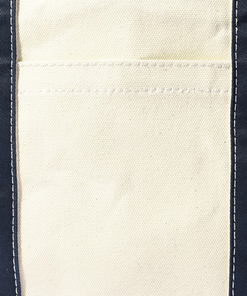 Dickies（ディッキーズ）の「【Dickies】AUTHENTIC CANVAS TOTE S/トートバッグ（トートバッグ・メンズ・ネイビー/ベージュ/ブラック・FREE）」の10枚目の写真