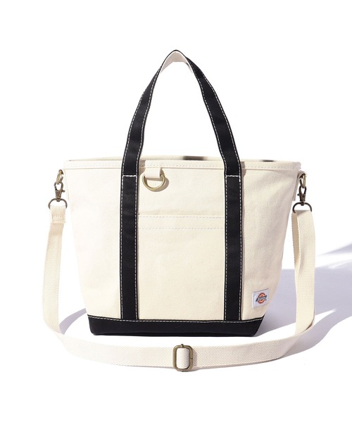 Dickies（ディッキーズ）の「【Dickies】AUTHENTIC CANVAS TOTE S/トートバッグ（トートバッグ・メンズ・ネイビー/ベージュ/ブラック・FREE）」の11枚目の写真