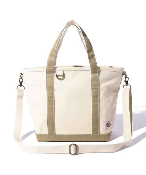 Dickies（ディッキーズ）の「【Dickies】AUTHENTIC CANVAS TOTE S/トートバッグ（トートバッグ・メンズ・ネイビー/ベージュ/ブラック・FREE）」の12枚目の写真