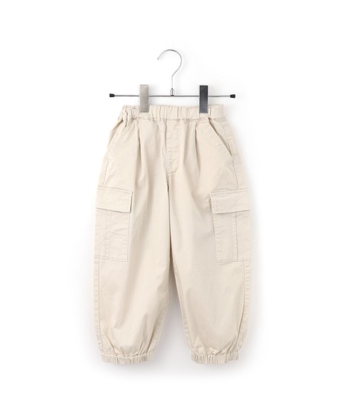 MAKE YOUR DAY（メイクユアデイ）の「カーゴパンツ■80～140cm（カーゴパンツ・キッズ・アイボリー/グリーン・110/120/80/100/140/130/90）」の12枚目の写真