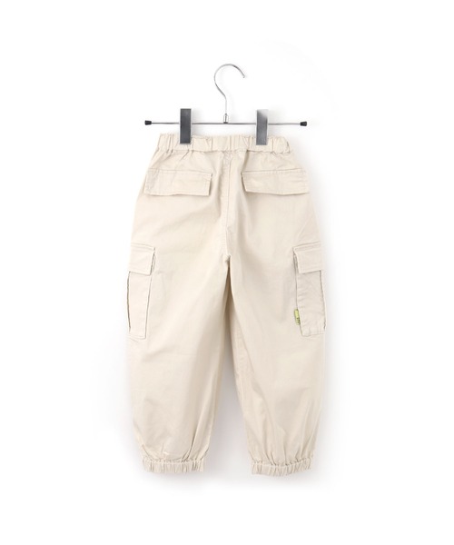 MAKE YOUR DAY（メイクユアデイ）の「カーゴパンツ■80～140cm（カーゴパンツ・キッズ・アイボリー/グリーン・110/120/80/100/140/130/90）」の13枚目の写真