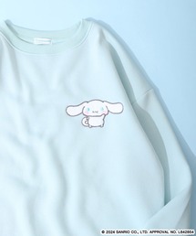 sanrio characters サンリオキャラクターズ 裏起毛 ビッグシルエットトレーナー