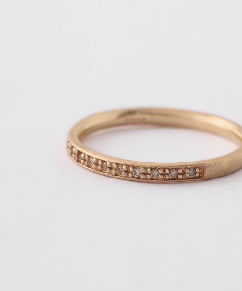 ecru・エタニティリング（リング）｜SIENA ROSE（シエナロゼ）