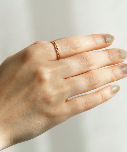 ecru・エタニティリング（リング）｜SIENA ROSE（シエナロゼ）