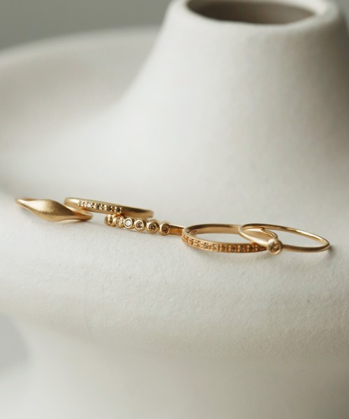 ecru・エタニティリング（リング）｜SIENA ROSE（シエナロゼ）