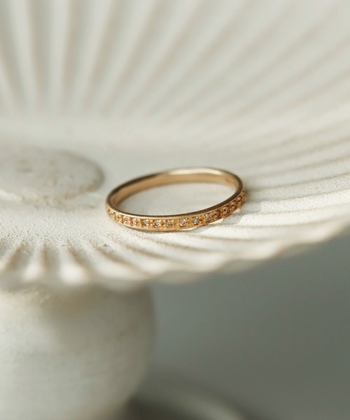 ecru・エタニティリング（リング）｜SIENA ROSE（シエナロゼ）