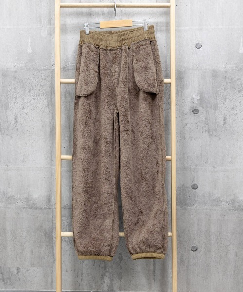 Miniministore(ミニミニストア)の「裏起毛 コーデュロイパンツ レディース冬(カーゴパンツ・レディース・ブラック/ブラウン/ダークグレー/ベージュ・M/L/S)」の8枚目の写真