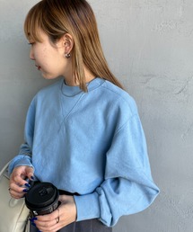 THE SHINZONE | [THE SHINZONE/ザ シンゾーン] Wガゼット プルオーバースウェット(スウェット)