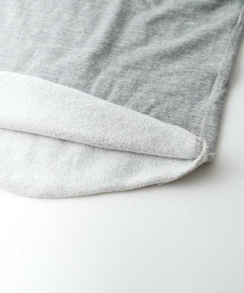 THE SHINZONE（ザ　シンゾーン）の「[THE SHINZONE/ザ シンゾーン] Wガゼット プルオーバースウェット（スウェット・レディース・グレー/サックスブルー・F）」の20枚目の写真