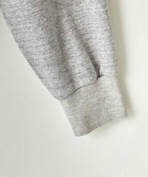 THE SHINZONE（ザ　シンゾーン）の「[THE SHINZONE/ザ シンゾーン] Wガゼット プルオーバースウェット（スウェット・レディース・グレー/サックスブルー・F）」の18枚目の写真
