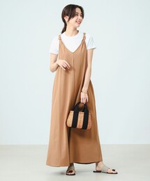 B:MING by BEAMS（ビーミングバイビームス）の「B:MING by BEAMS / ノット マキシ ワンピース（ワンピース・レディース）」