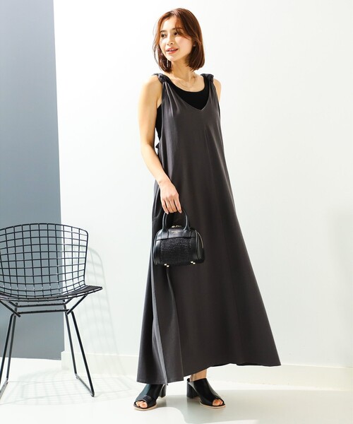 セール】B:MING by BEAMS / ノット マキシ ワンピース（ワンピース