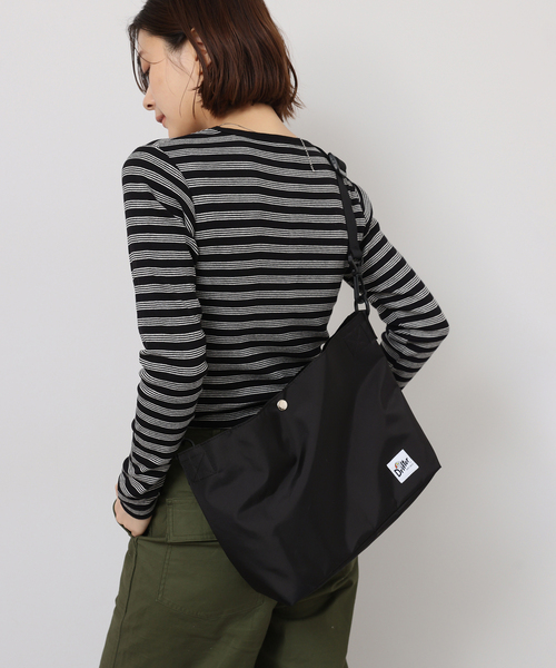 JOURNAL STANDARD relume（ジャーナルスタンダード　レリューム）の「【Drifter/ドリフター】CARRY ALL BAG：ショルダーバッグ（ショルダーバッグ・レディース・ブラック/ブラウン系その他・FREE）」の2枚目の写真